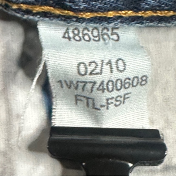 EUC Tommy Hilfiger Womens Blue Denim Jean Shorts - Picture 14 of 16